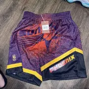 Mitchell & Ness NBA Phoenix Suns 1996 Re-Take Gradient Swingman Shorts Men’s Lrg