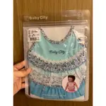 BABY CITY 蕾絲綁帶圍兜兜 女嬰 女寶 寶寶 1～3歲寶寶適用