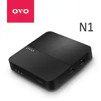 在飛比找蝦皮購物優惠-OVO-N1電視盒(二手商品-包裝配件均齊全)