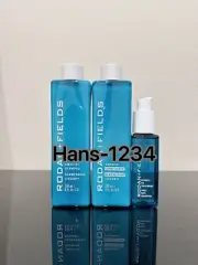 RODAN + FIELDS SMOOTH SHINE REGIMEN SHAMPOO CONDITIONER FRIZZ FREE HAIR SERUM