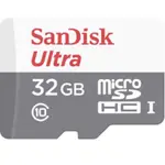 🔥現貨🔥SANDISK ULTRA MICROSD UHS-I 32GB記憶卡80MB/S