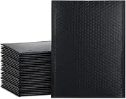 UCGOU 10.5x16 Inch Black Bubble Mailer Self Seal Padded Envelopes Bags Pack of 25