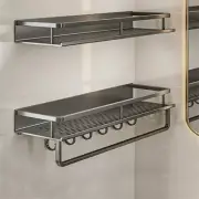 Toilet Paper Storage Shelves Without Drilling Stainless Shelf Bathroom Towel