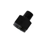 Aeroflow NPT Pipe Reducer 1/8" to 1/4", AF912-02-04BLK