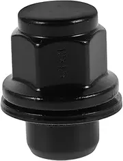 Zerodeko Heavy Duty Wheel Lug Nuts for Truck Trailer Tires Easy Install Lug Nut Compatible with Toyota Durable Tire Fixation Compact Design for Various Car Models