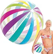 Inflatable Beach Ball,Beach Ball Balloons - Toy Water Games Fun Activities Toy for Swimming Pool Lake Easter Party Decorations Outside