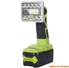 Cordless LED Work Light Handheld Flashlight Spotlight Tool For Ryobi 18V Battery