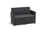 Keter Claire 2 Seater Sofa