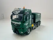 WSI truck models, MAN TGX XXL 8X4 + Ballast Box , MAYER