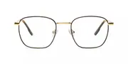 Komono Adam Slims O1841 Men's Glasses Black Size 47 - Private Health Rebate - Blue Light Block Available