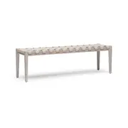 Garners Gimojo Bench in Ivory