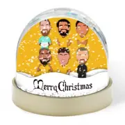 Wolves 2024-25 Christmas Snow Globe Xmas Decoration Wolverhampton Great Gift
