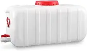 Water Container 25L/50L/100L/150L/200L Portable Water Storage Container,Water Tank with Tap for Camping Hiking Climbing Outdoor Activities Bucket