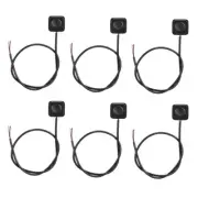 6Pc Momentary Switch Momentary Push Button on Off Switch 12V 24V Surface5724