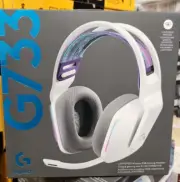 Logitech G733 Wireless Gaming Headset - White New