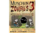 MUNCHKIN ZOMBIES 3 HIDEOUS (STE1487)