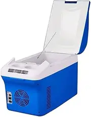 12 Volt Refrigerator Portable Car Freezer 12V/24V Volt AC Camper Truck Van Boat, Camping Road Trip