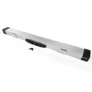 2pc full aluminum cue case