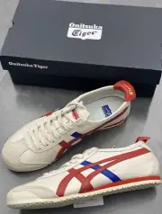 1183A201-206 Onitsuka Tiger Mexico 66 'Birch Rust Red'