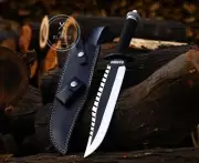 Handmade Carbon Steel Rambo Knife Rambo First Blood Part 2 Replica Movie Knife