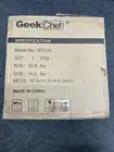 Geek Chef Air Fryer Toaster Oven Combo 16 Quart 5-in-1 countertop dehydrator.