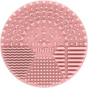 MINTHE™ Makeup Brush Cleaner Mat | 2 Pack | Silicone Make up Cleaning Pad