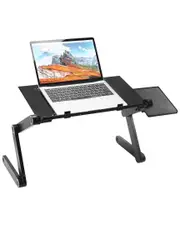 Fresh Fab Finds iMounTEK Foldable Laptop Table Bed Desk Breakfast Tray