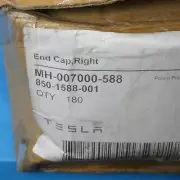 Zep Solar /Tesla MH-007000-588 Array Skirt Right End Cap 850-1588-001 Qty 180+