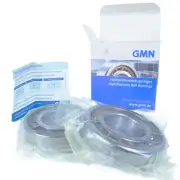 Bearing, Angular Contact, GMN, Steel, P/N S6206 C TA P4+ DUL