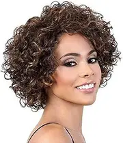 UDU 8A Cheap 1b 4 27 Ombre Virgin Body Wave Hair 4 Bundles Short Ombre Blonde Bob Human Hair Weave Short Ombre Hair 3 Tone Hair Extensions 50g/ Bundle 10" 10" 10" 10" (ombre T1B 4 27)