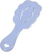 Cloud Shaped Dog Grooming Brush for Small Breeds Pet Hair Removal Tool with Ergonomic Handle for Poodles Puppies and Rabbits