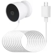 Power Cable Compatible with Google Nest Cam Battery 30Ft/9.1M Weatherproof