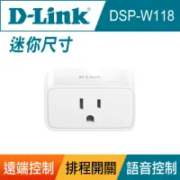 在飛比找momo購物網優惠-【D-Link】DSP-W118 WIFI app 遠端操控