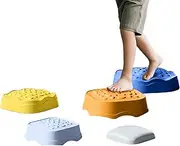 Balance Stones | Sensory Toys Kids Stepping Stones | 5X Educational Toys Toddler Games, Interactive Playset Indoor Outdoor Toys for Aged Over 3