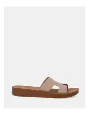 [Novo Shoes] Ryleigh Slides in Natural