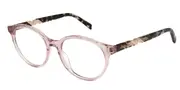 Karen Millen KM1064 116 Women’s Glasses Pink Size 51 - Private Health Rebate - Blue Light Block Available