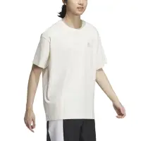 在飛比找momo購物網優惠-【adidas 愛迪達】圓領短袖T恤 U ESNT TEE 