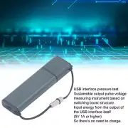 V3 USB Killer With Switch ABS U Disk Miniature High Voltage Pulse Generator LLI