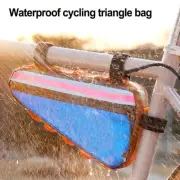 Bike Triangle Bag with Straps for Stable Mounting Suitable for All Terrains