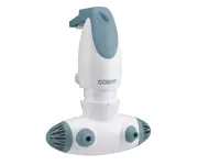 Conair Portable Bath Spa with Dual Hydro Jets for Tub, Bath Spa Jet for Tub Crea