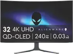 "Alienware 31.6"" 4K Curved Gaming Monitor"