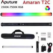 Aputure Amaran T2c RGBWW handheld Led Video Tube Light Full Color 2500K-7500K