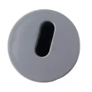 Deck Jet (J Style) Cap Gray Round DJRCGR (compare to 25597-001-020)