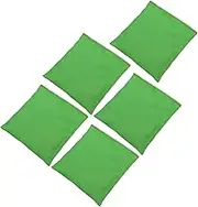 BESPORTBLE 5pcs Bean Bags for Tossing Outdoor Game for Family Events and Barbecues Enhance Coordination and Strength Control