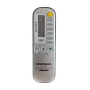 Air Conditioner AC Remote Control Silver - For DAEWOO DAIKIN DAJINXING DAOTIAN