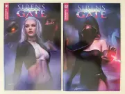 SIRENS GATE 1-2 Shannon Maer Dynamite 2022 NM 1st prints