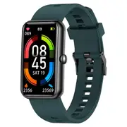 X38 Smart Watch Women IP68 Waterproof Fitness Tracker Smartwatch Men Sport for IOS Androird Huawei PK Smart Band 6 - black green