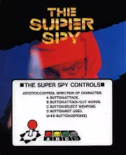 The Super Spy Neo Geo Arcade Marquee
