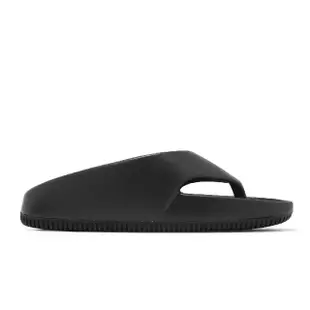 【NIKE 耐吉】夾腳拖 Calm Flip Flop 女鞋 男鞋 黑 防水 防滑 人字拖 涼拖鞋(FD4115-001)