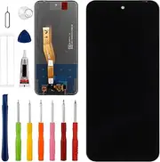 [Vvsialeek] Replacement OLED Display Compatible with Nokia XR21 (6.49 Inch) LCD Touch Screen with Toolkit Fingerprint Function